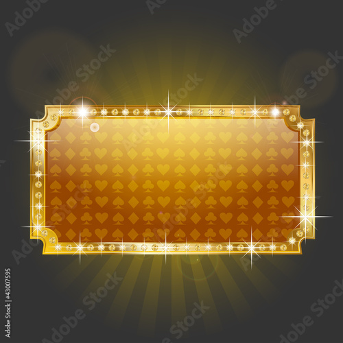 Vector: Casino backround Casino backround