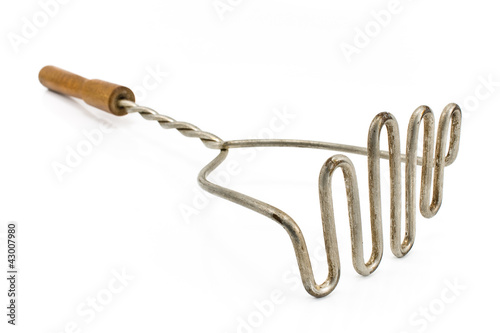 Photo: Old potato masher Old potato masher