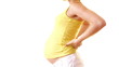 Video: Pregnant woman toching her back Pregnant woman toching her back