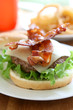 Bacon Hamburger
