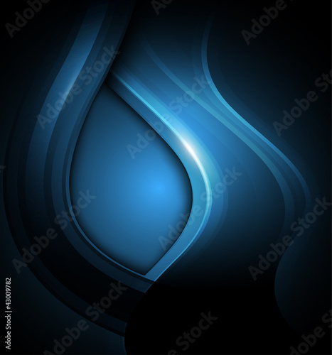 Vector: Abstract background dark blue, vector. Abstract background dark blue, vector.