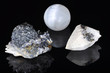 Beautiful MIXED positions of different forms and minerals