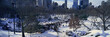 Photo: Panoramic view of ice skating Wollman Rink in Central Park, Manhattan, New York City, NY after winter snowstorm Panoramic view of ice skating Wollman Rink in Central Park, Manhattan, New York City, NY after winter snowstorm