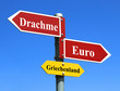 Drachme oder Euro