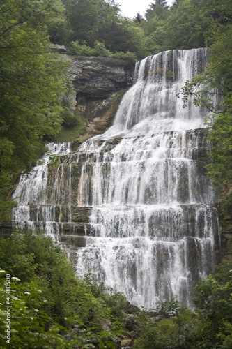 Foto: Wasserfall Wasserfall