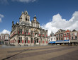 Photo: Delft city hall on a beautiful sunny day Delft city hall on a beautiful sunny day