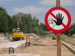 Vorsicht Baustelle