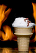 Photo: Bride of Flaming Ice Cream Bride of Flaming Ice Cream