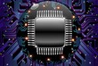 Illustration: Circuito Elettronico Scheda Computer Motherboard Circuit Circuito Elettronico Scheda Computer Motherboard Circuit