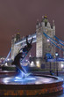 Statua dal Tower Bridge