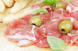 Prosciutto Schinken mit Grissinis
