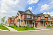 Suburban homes