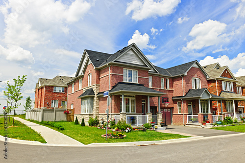 Photo: Suburban homes Suburban homes