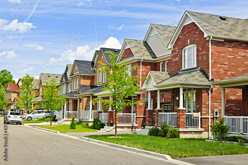 Photo: Suburban homes Suburban homes