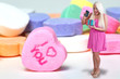 Valentines Day Woman