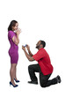 Photo: Man Proposing Man Proposing