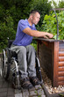 Gartenarbeit