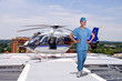 Doctor and Life Flight Helecopter