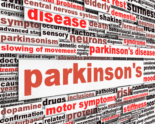 Illustration: Parkinson's disease message design Parkinson's disease message design
