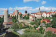 Bautzen-Blick von der Friedensbrück II