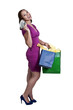 Photo: Woman Holding 100 Dollar Bills Woman Holding 100 Dollar Bills