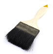Paint brush isolated on white.