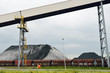 Foto: coal industry in rotterdam harbor coal industry in rotterdam harbor