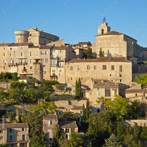 Photo: Village de Gordes #1 Village de Gordes #1