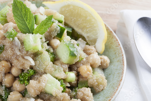 Photo: Amaranth Salad Amaranth Salad