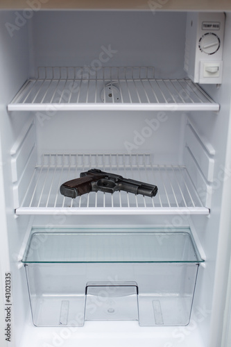 Photo: Concealed gun Concealed gun