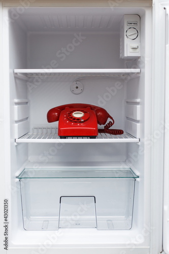 Photo: Hidden phone Hidden phone