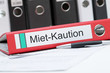 aktenordner Mietkaution