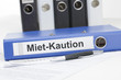 aktenordner Mietkaution