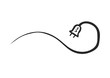 Illustration: Power plug Power plug