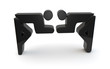 ringen wrestle symbol 3d