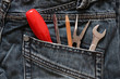 Handwerkerhosentasche