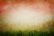 Grunge sunset landscape