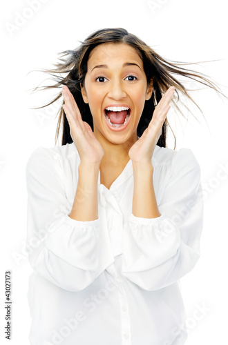 Photo: surprised expression surprised expression