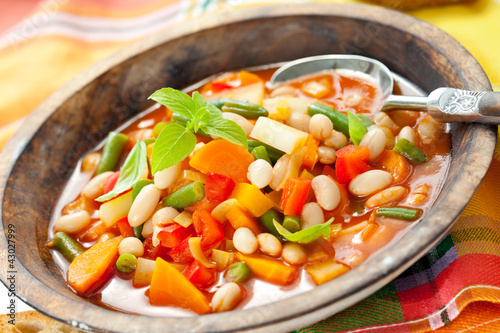 Photo: minestrone minestrone