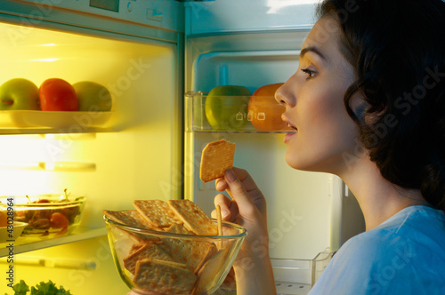 Foto: fridge with food fridge with food