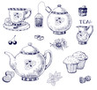 Tea set