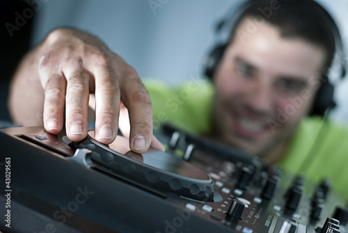 Photo: the DJ the DJ