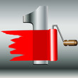 Farbwalze