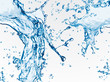 abstract vector water splash