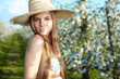 Summer girl portrait