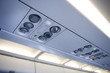 aeroplane overhead console