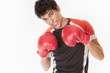 Photo: young fighter young fighter