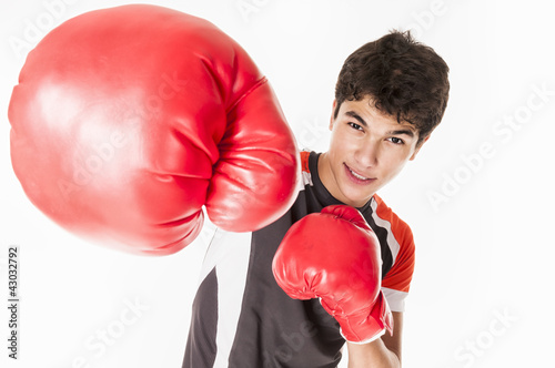 Photo: young fighter young fighter