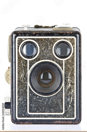 Foto: Vintage Box Brownie Camera Vintage Box Brownie Camera
