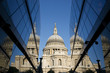 Reflections of St Paul's Cathedral in London